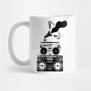 Sketch Radio Mug